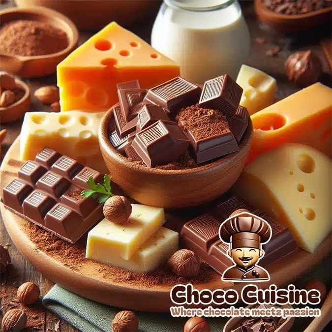 chocolate with wine and cheeseChocolate with wine and cheese: Perfect pairings for a delightful sensory experience. Elevate your taste journey with expert tips!