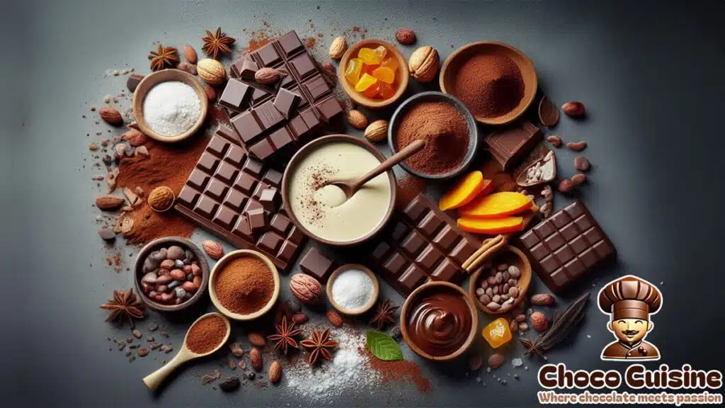 How to make your own chocolate from scratch using cocoa beans and other ingredients?