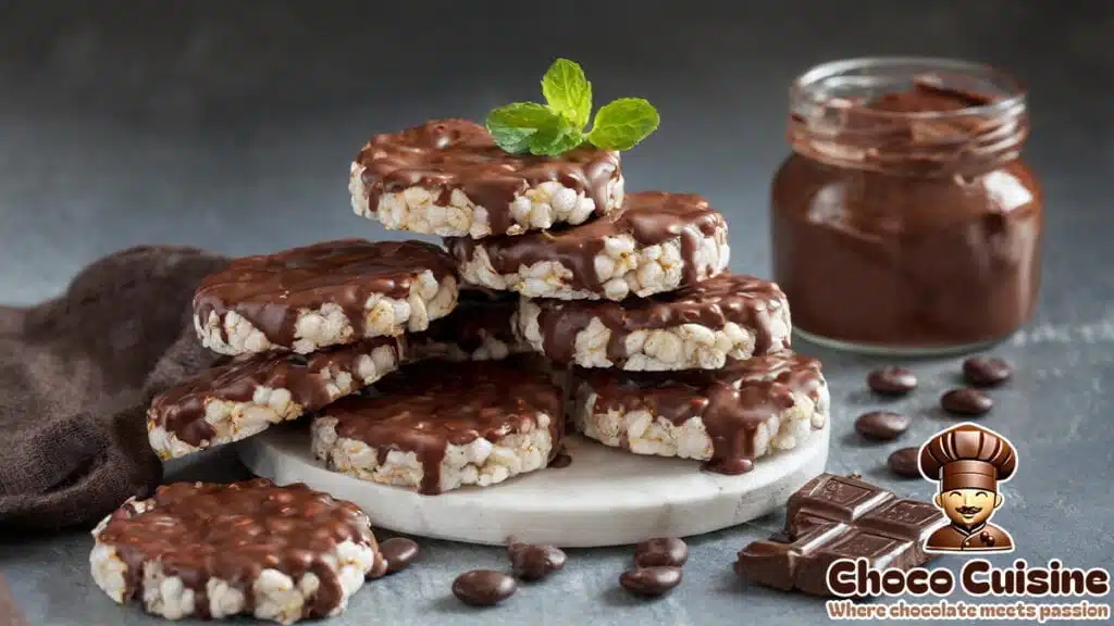 How To Make Delicious Chocolate Rice Cakes At Home