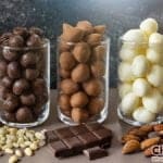What are the differences between dark milk and white chocolate and how do they affect your health
