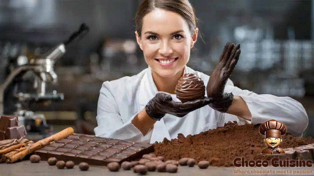 What are the latest trends and innovations in the chocolate industry and what are the future prospects for chocolate lovers?