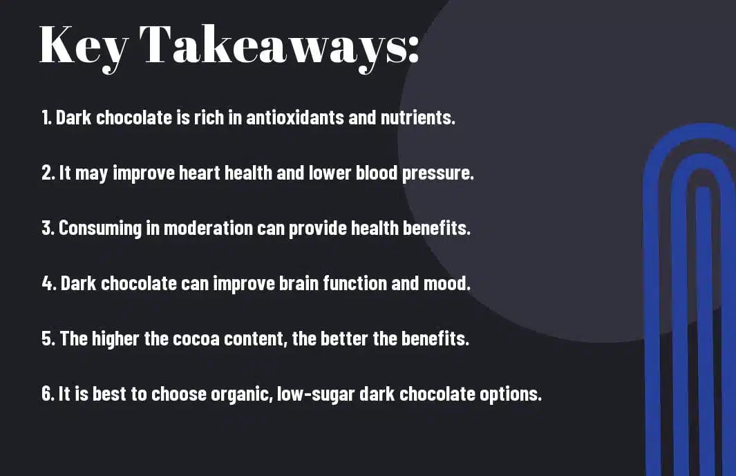 Is Dark Chocolate Good for Health: 5 Surprising Benefits Unveiled