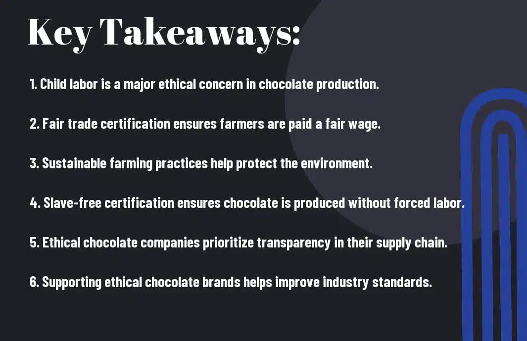 What Are the Ethical Considerations When Buying Chocolate?
