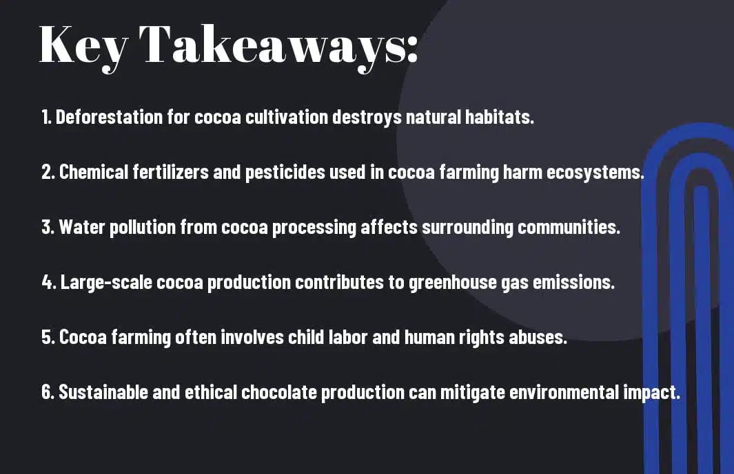 How Does Chocolate Production Impact the Environment?
