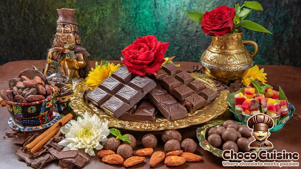 Aztec chocolate traditionsIndulge in the rich history and flavors of Aztec chocolate traditions - a divine gift from the gods that still influences modern American culture.