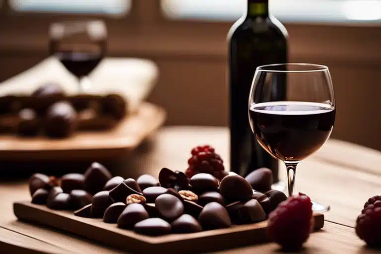 What Are the Secrets Behind Pairing Wine with Chocolate?