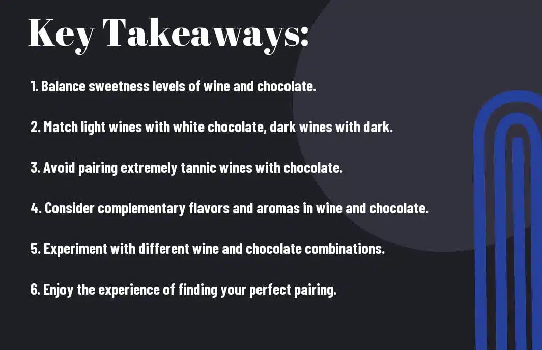 What Are the Secrets Behind Pairing Wine with Chocolate?