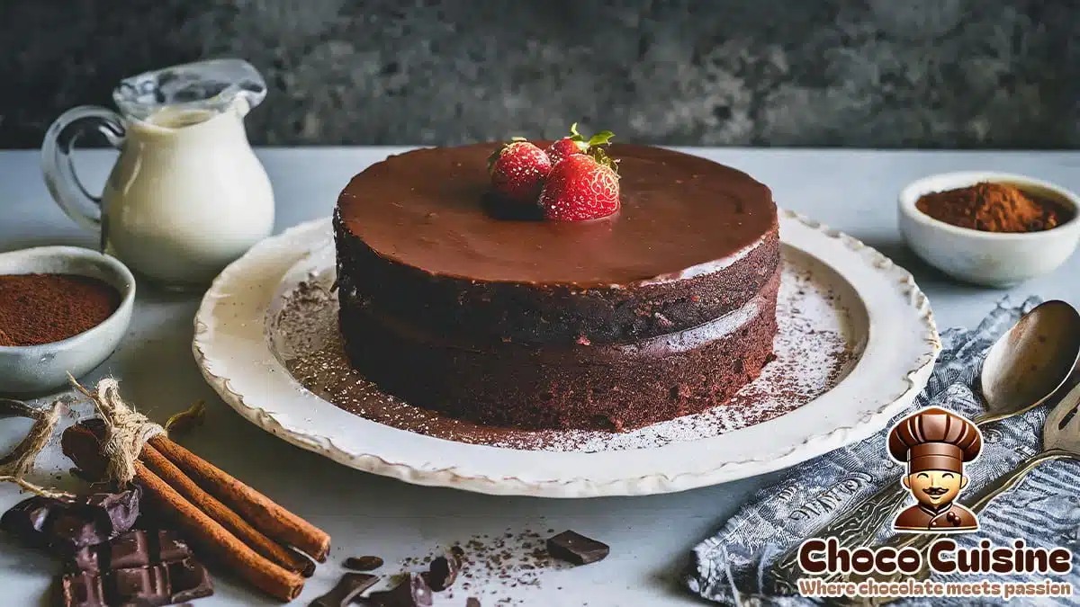 Flourless chocolate cake recipeFlourless chocolate cake recipe: Dive into decadence with our rich and velvety masterpiece, perfect for gluten-free indulgence.