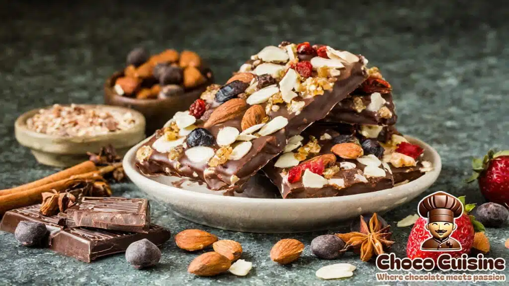 Quick Chocolate Bark: Learn to make delicious bark with easy steps & customize toppings. Perfect for any occasion!