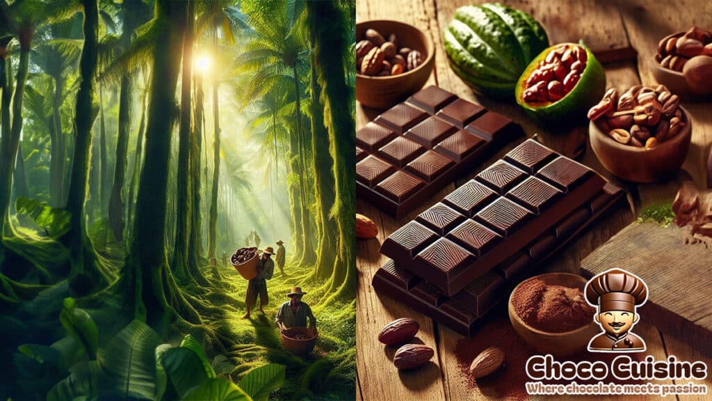 From Rainforest to Wrapper - The Sustainable Journey of Ethical Chocolate Production