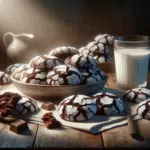 chocolate crinkle cookies