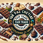 reviewing fair trade certified chocolate brands