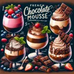 French chocolate mousse