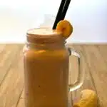 chocolate banana smoothie