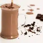 chocolate peanut butter milkshake